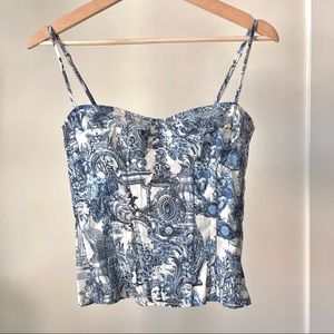 PRETTY LITTLE THING CORSET TOP